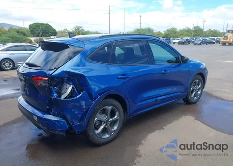2023 Ford Escape St-Line из США, поврежденный, VIN 1FMCU0MN4PUA63348